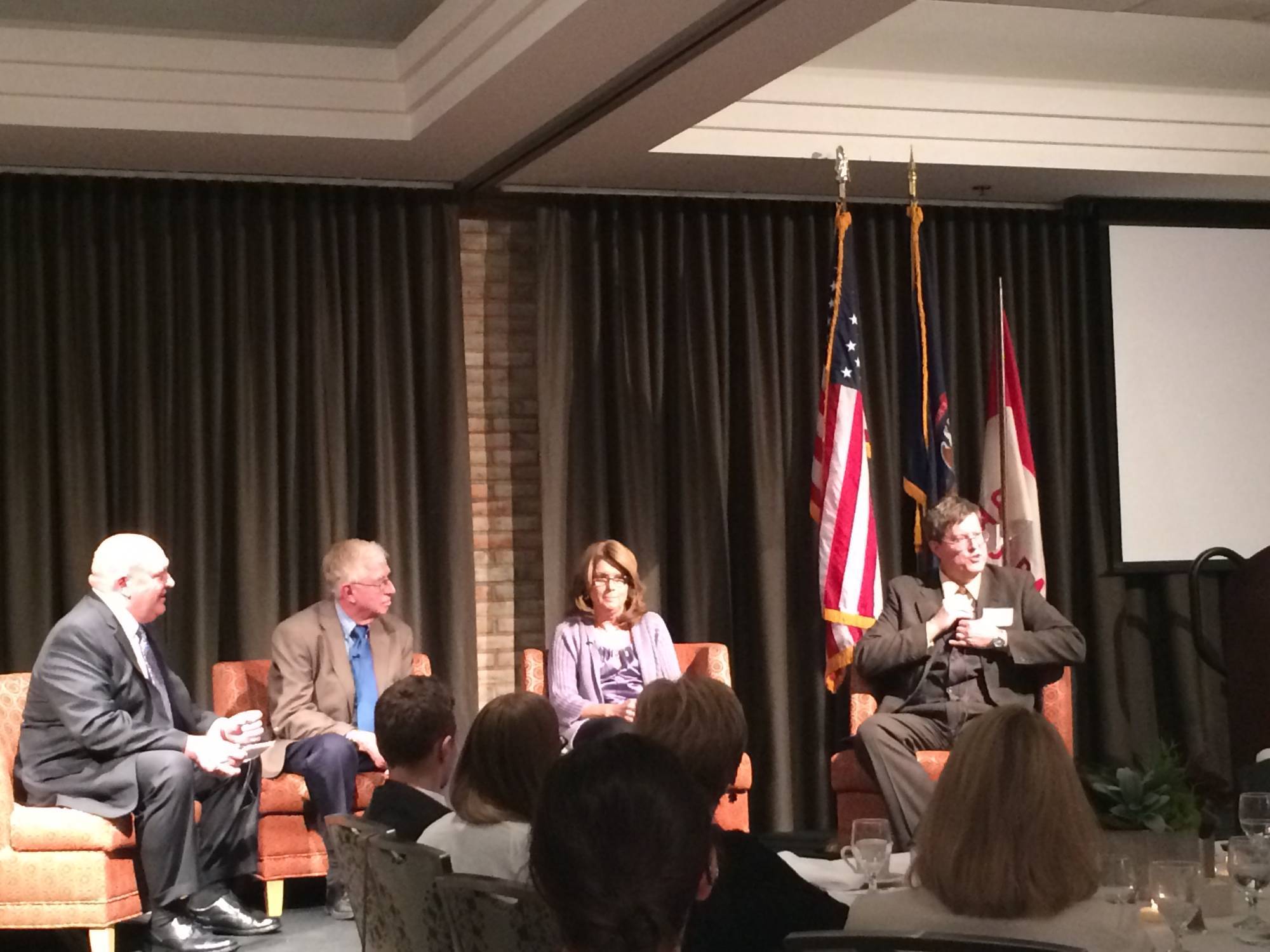 Chaffee panel presentation image